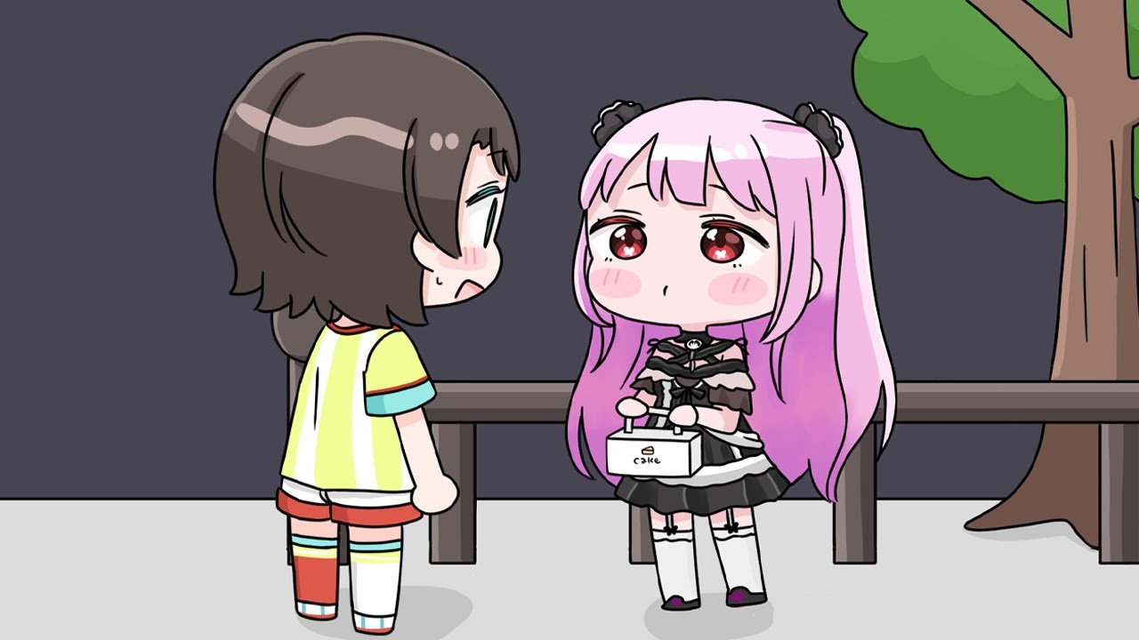 Subaru received cakes from Rushia in the middle of the night[Animated Hololive/Eng sub]