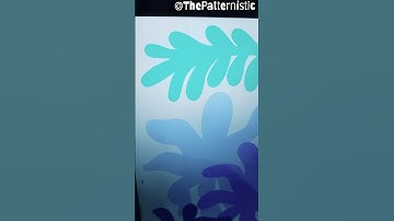 Pastel floral abstract Pattern #patterndesign #patternart #seamlesspattern