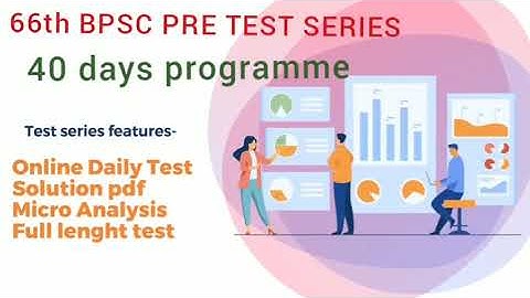 66th BPSC PRE TEST SERIES