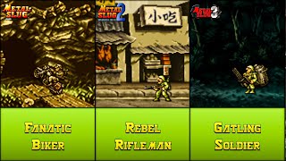 METAL SLUG All Rebel Army Soldiers | Rebel Infantry screenshot 5