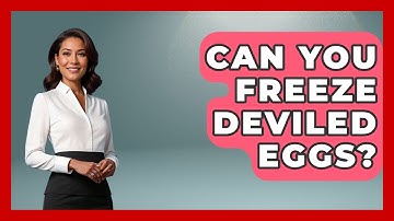 Can You Freeze Deviled Eggs? - The Midwest Guru