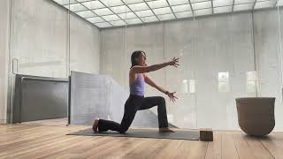 Energizing flow with @ashleigh.jade.dickinson