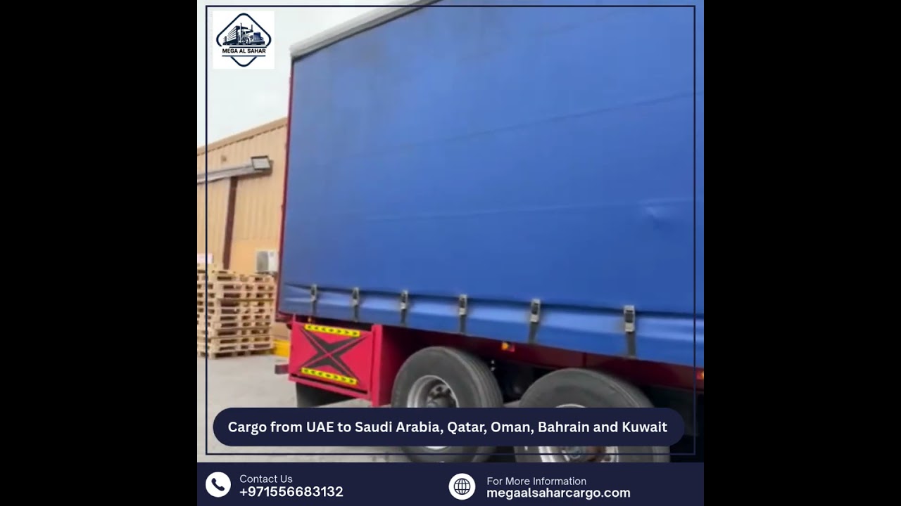 Shipping charges from Dubai to Saudi Arabia | Mega Al Sahar Cargo