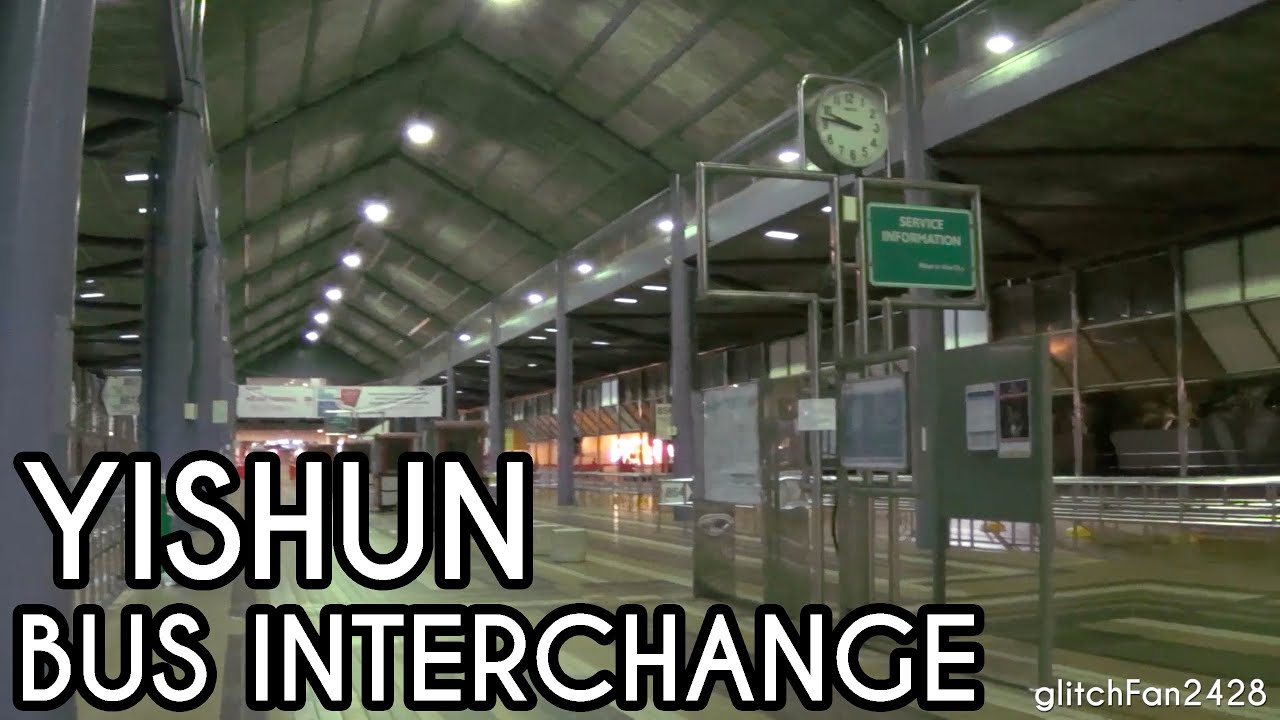 Yishun Bus Interchange Walkaround Before & After Closure YouTube