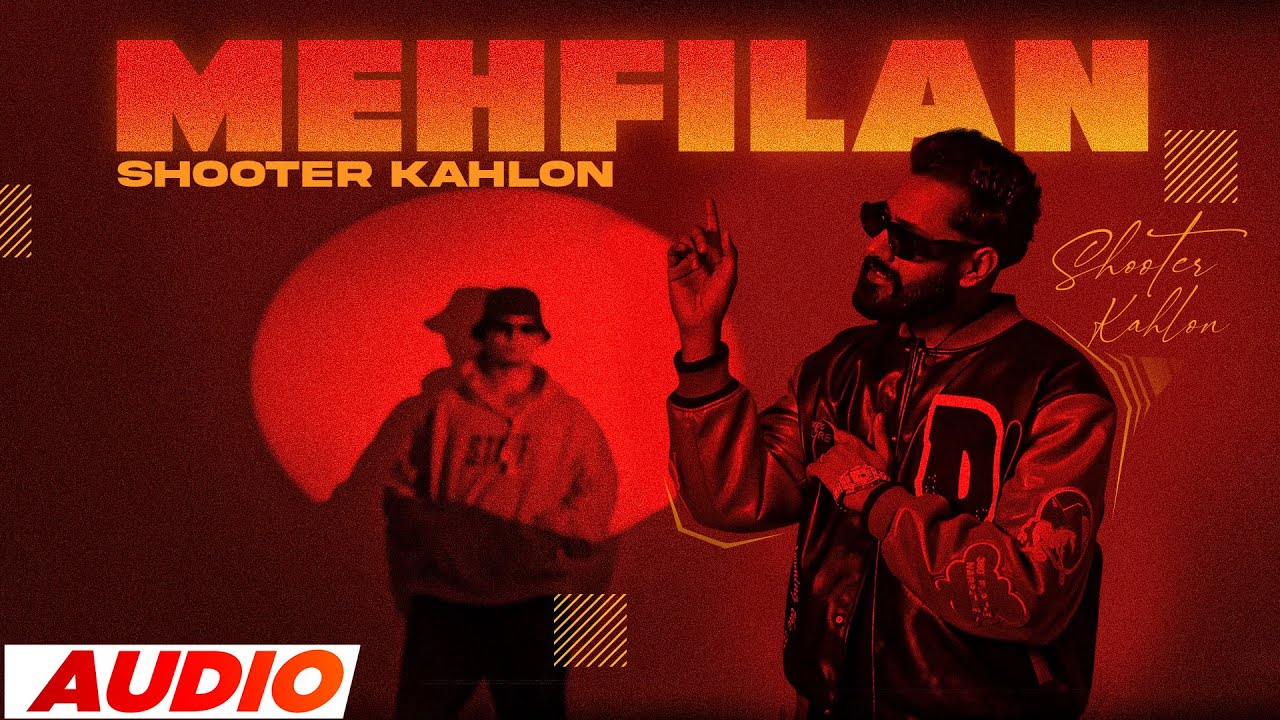 Mehfilan (Full Audio) | Shooter Kahlon | Latest Punjabi Songs 2023 | Speed Records
