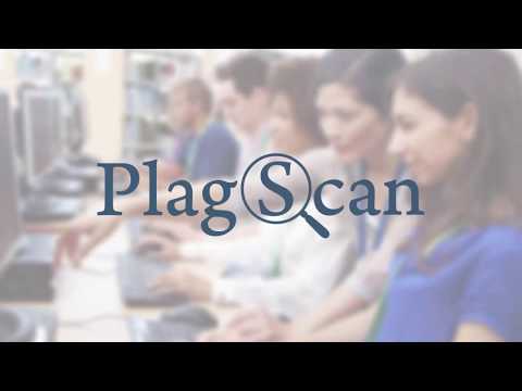 PlagScan video