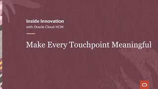 Make every touchpoint meaningful screenshot 5