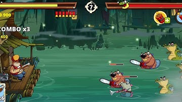 *** Swamp attack 2 - LEVEL 27 HUNGER ***