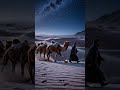 It snows in the Sahara desert #sahara #documentary #storytelling #history  #africafolks
