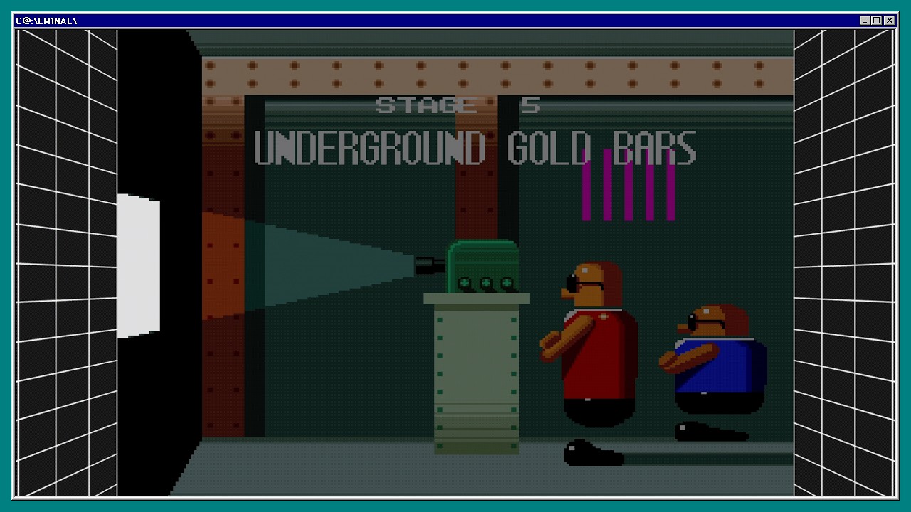 Paul, you're fired | Bonanza Bros [3]