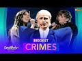 Eurovision 2024  biggest crimes