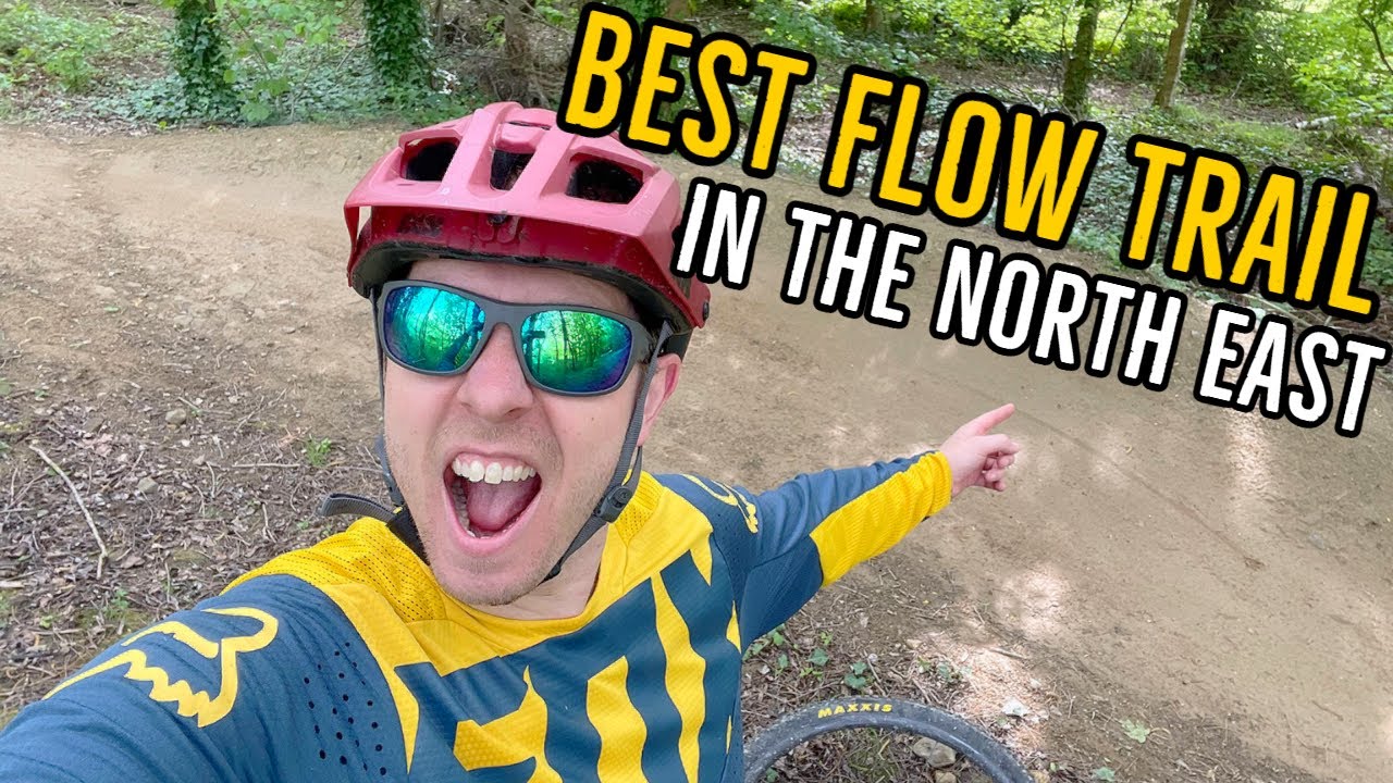 Amazing Flow Trail near the Midlands. Diggers Downhill at Rother Valley