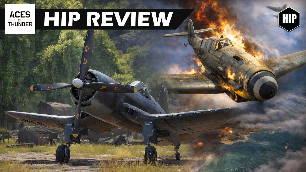 Стоит ли покупать Aces of Thunder для пилотов VR? Новый опыт боевых полетов в виртуальной реально...