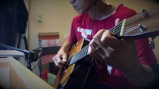 Vignette de la vidéo "IU Eight acoustic version practice"