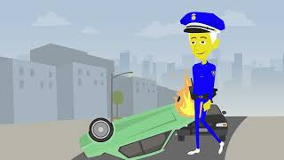 Bugaboom Causes A Car Crash