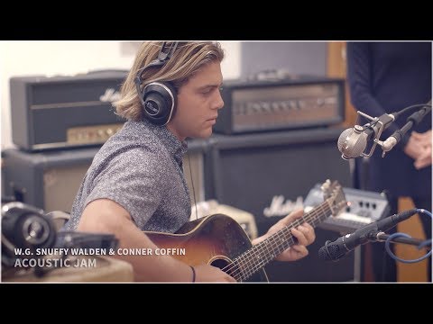 Jam Session - W.G. Snuffy Walden feat. Conner Coffin (Acoustic Jam)