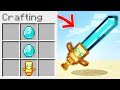 Minecraft, But You Can Craft Custom Weapons...