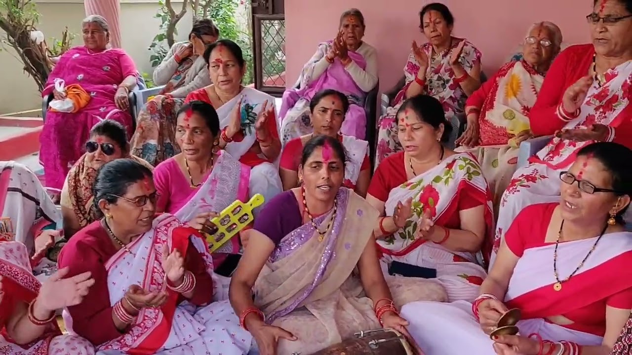 प्रभु के अवतार की होली♥️मुरली मनोहर श्याम प्रभु तुम युग युग में अवतार भए