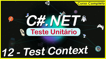 TestContext - Teste Unitário com C# - Parte 12 - Curso Completo