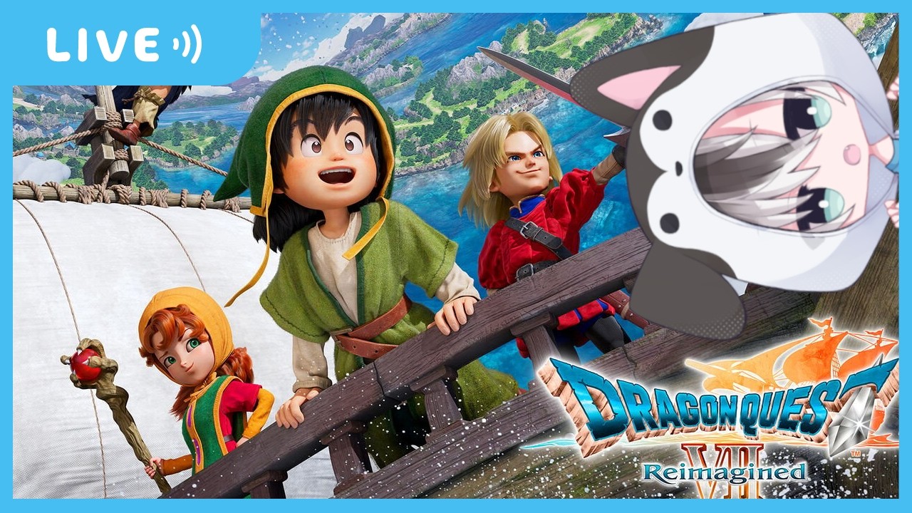 【#dq7/ネタバレ注意 】 ドラクエ７をやっていく【ずんだもん読み上げ】