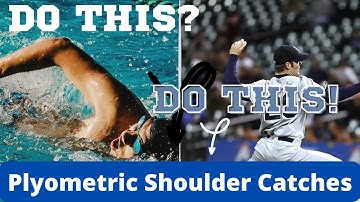 Plyometric Shoulder Catches | SHOULDER CORRECTIVE EXERCISES