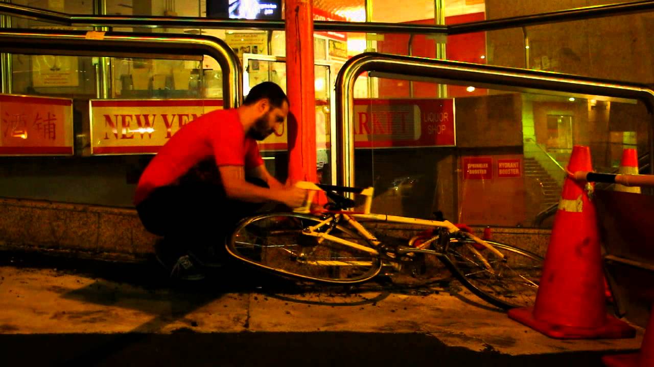 BIKE RESCUE by SCRIBLA