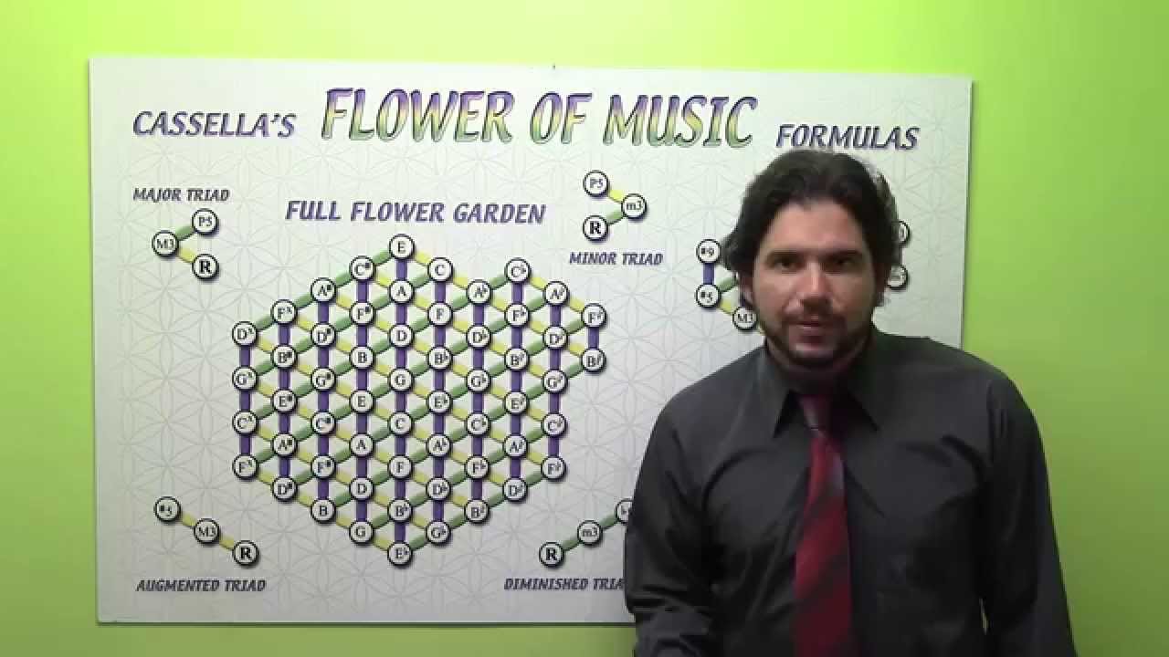 Platonic Solids in the Flower of Music: God is a Musician by Tom Cassella - YouTube