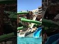 Water slides in mexico are fun