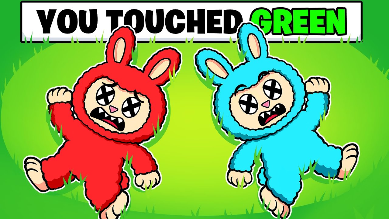 CAN’T TOUCH THE COLOR In Roblox! (LABUBU)