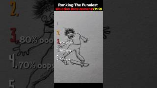 Ranking the Funniest Situation Draw Moments (part10) #shorts #funnysituation #funnyart