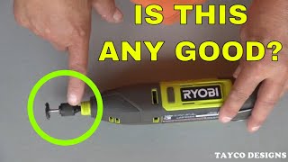 Out With The Bad, In With The Good....RYOBI Quick Change Chuck