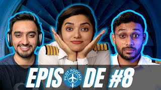 How to arrange money to be a Pilot by Capt.Neha, Nilay & Winged Engineer | Pilot Podcast EP8