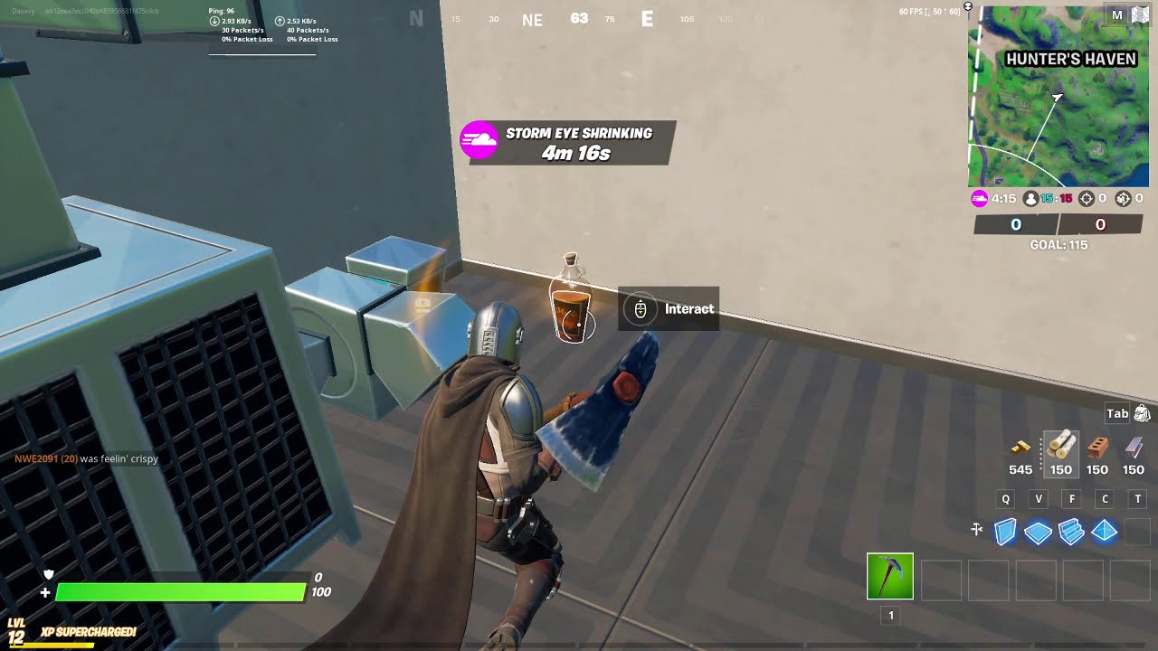 Find a Maple Syrup Stash at Hunter's Haven Location - Fortnite