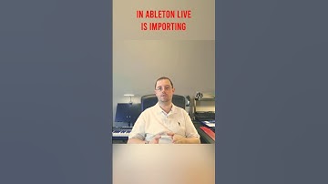 10 things you should know about audio clips in Ableton Live: Importing