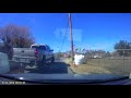 Guy uses truck as deadly weapon.