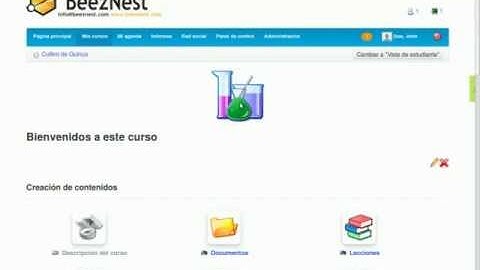 Quick documents access in Chamilo 1.9