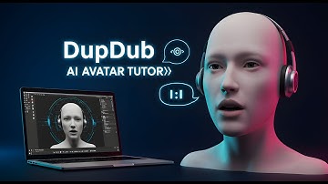 DupDub AI Avatar Tutorial 🚀 Maak pratende AI-avatars met lipsynchronisatie