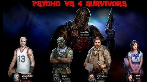 Horrorfield - gameplay walkthrough part 4 - survivor  ( iOS, android)