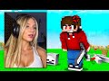 HO SMASCHERATO la RAGAZZA HACKER PIÙ TEMUTA di MINECRAFT!