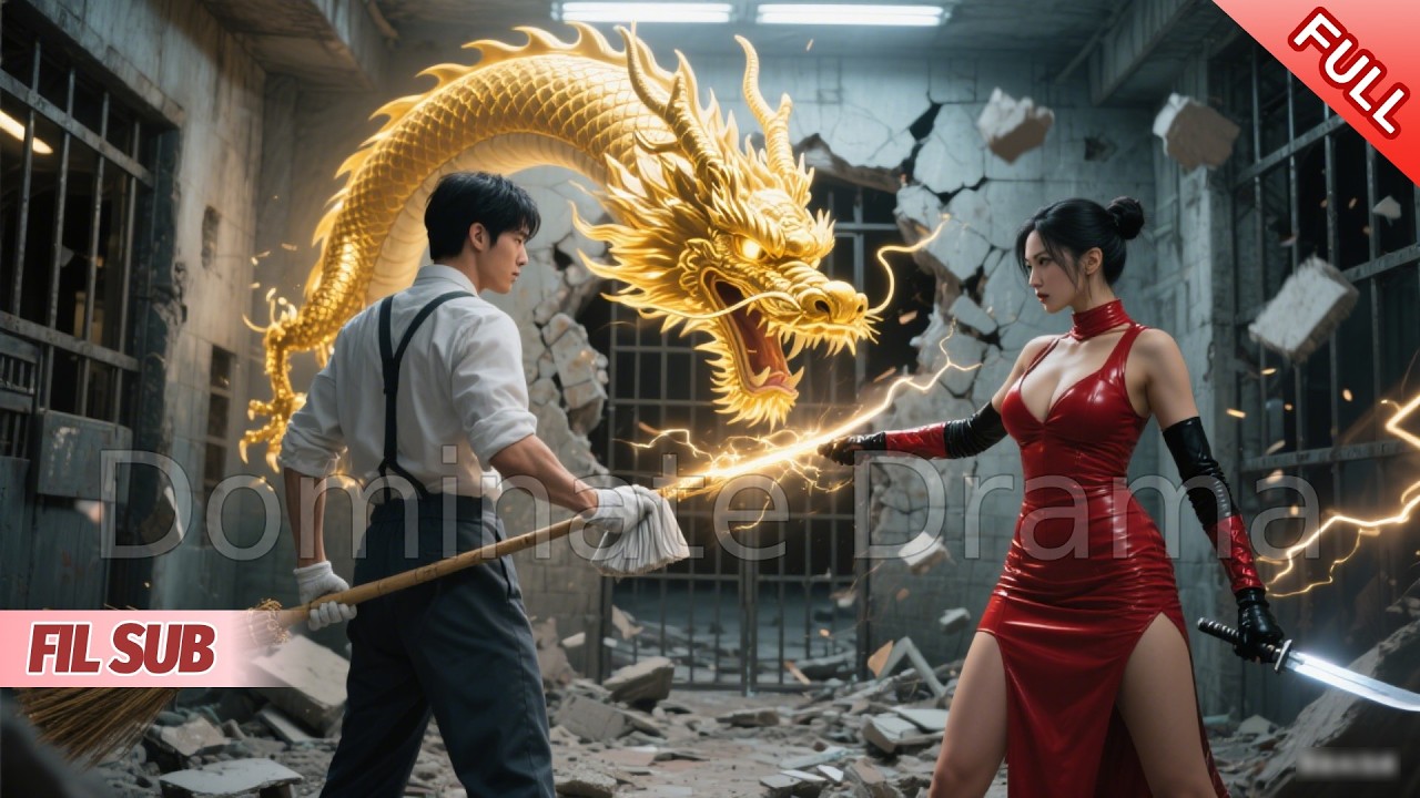 Ang tagalinis na hinamak ng lahat, siya pala ang pinakamalupit na mandirigma—nayanig ang buong mundo