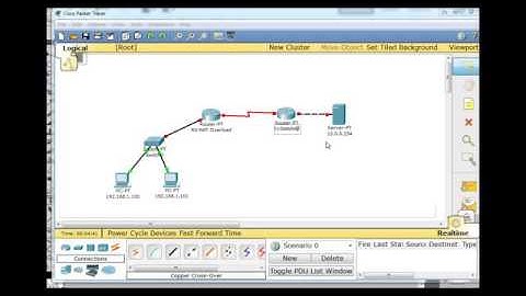 Setup NAT for the Cisco CCNA w  Packet Tracer   Part 2