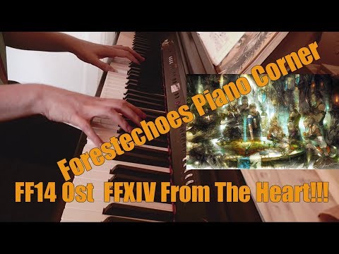 From The Heart from Final Fantasy 14 Video Game Piano Music #10