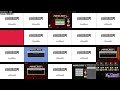 Middle of video