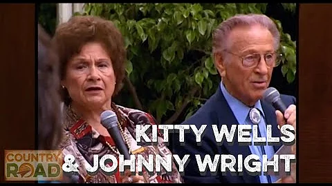 Kitty Wells & Johnny Wright  "Just a Little Talk w...