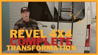 VAN TOUR: 2023 Winnebago Revel Before & After Transformation