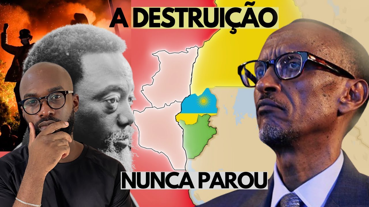 Como Congo esta sendo Destruido