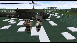 Construindo bases militares e Trocando Idéia no Minecraft xD