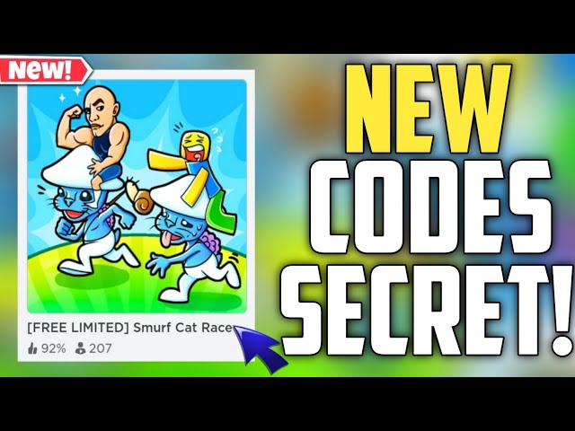 Smurf Cat Race Codes (November 2023)