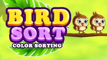 Color Bird Sort - Puzzle Games Gameplay Android Mobile