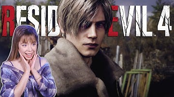 LEON FACE REVEAL?! Resident Evil 4 Remake | Capcom Showcase Trailer REACTION